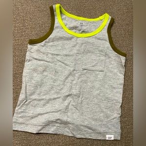 Multi-color toddler tank